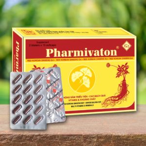 Pharmivaton G2: hồng sâm, vitamin, khoáng chất