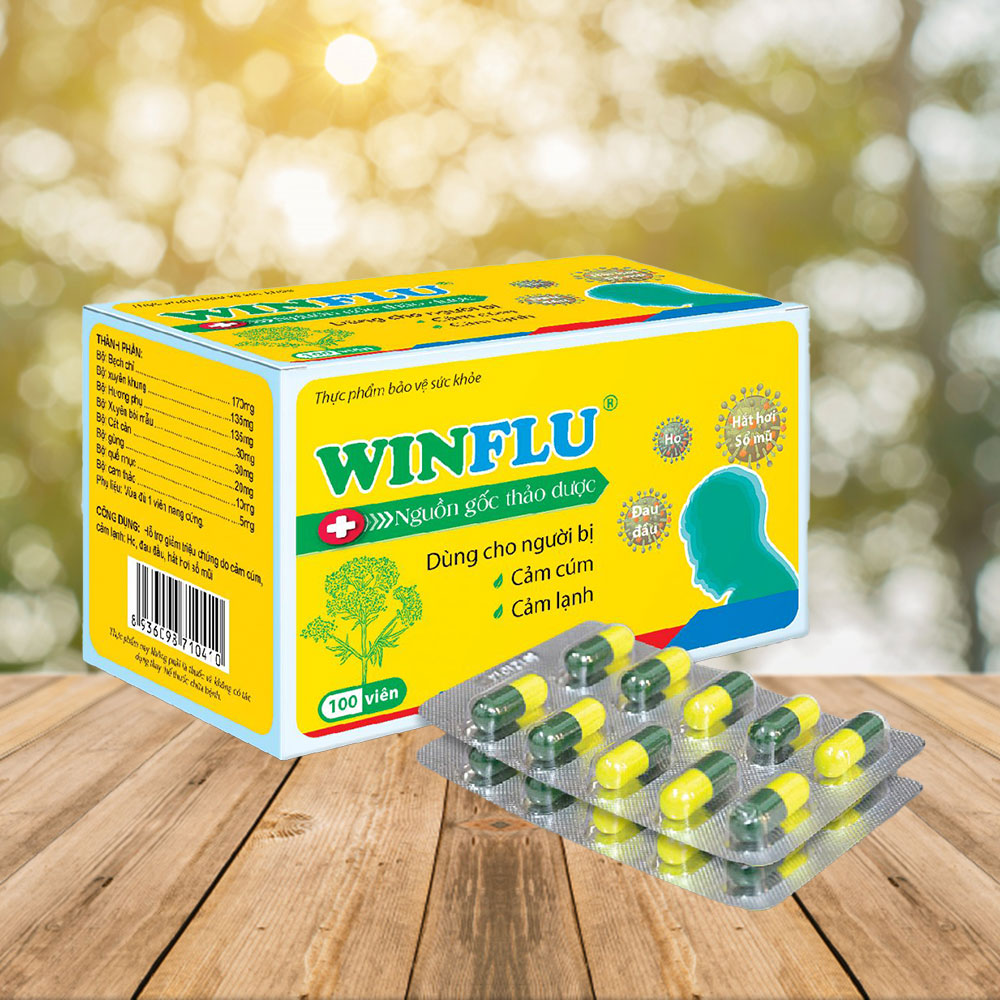WINFLU: cảm cúm người lớn