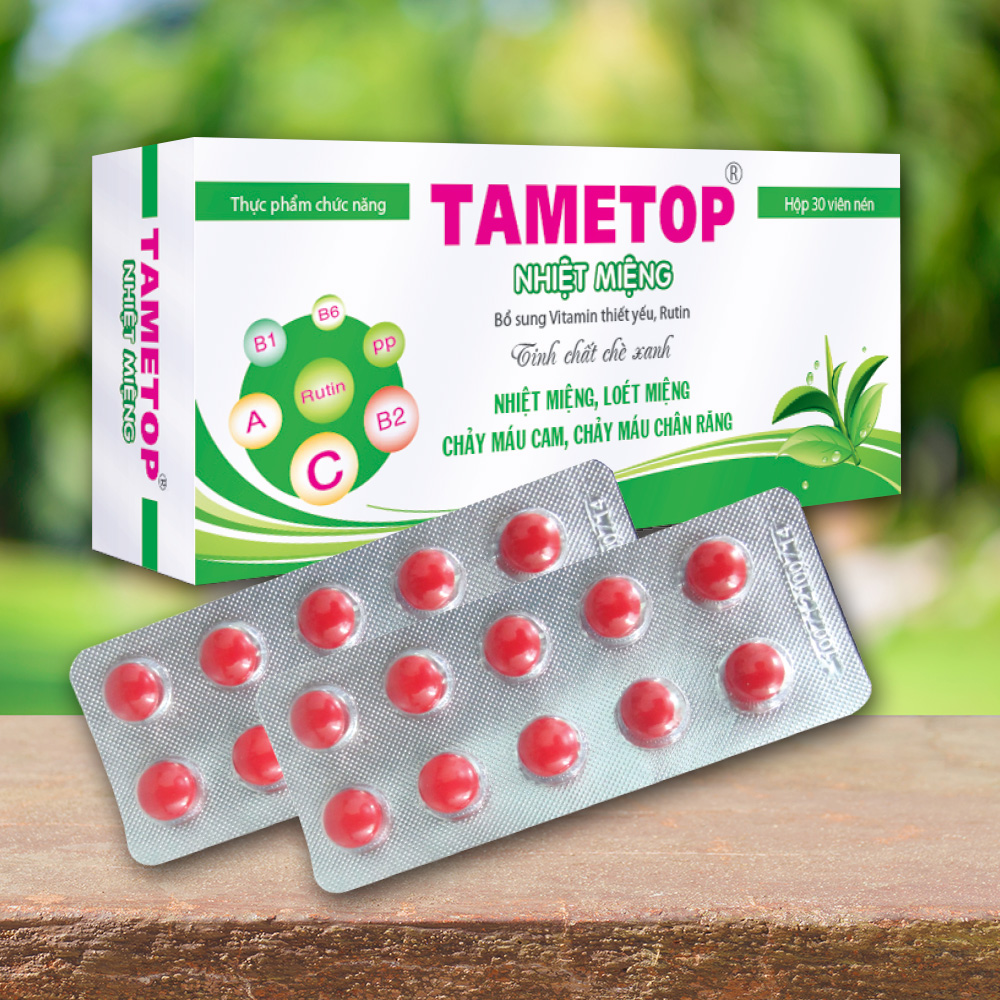 Bảo quản thuốc Tametop đúng cách