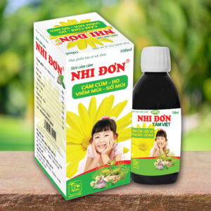 Siro cảm cúm Nhi Đơn