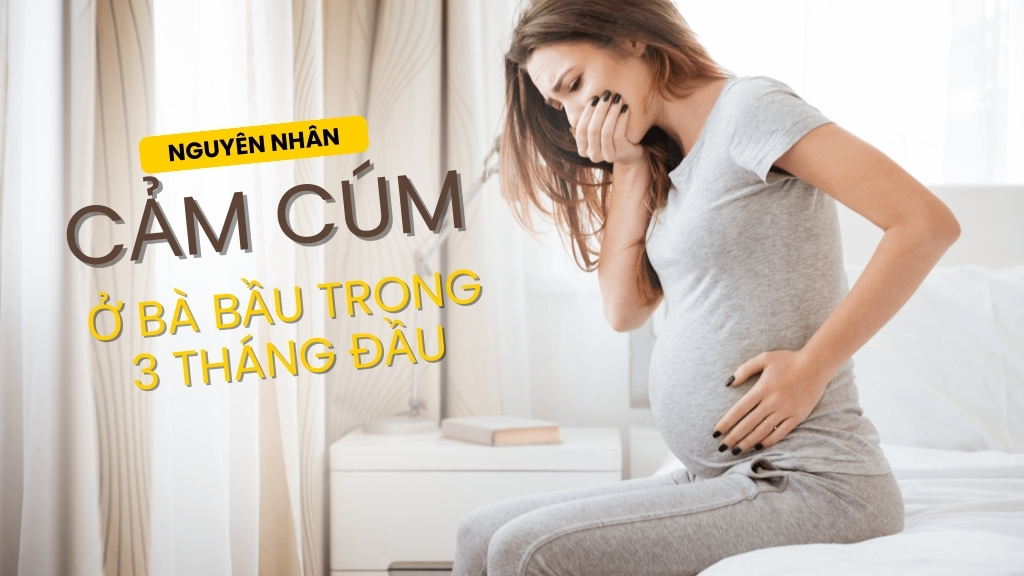 Nguyên nhân cảm cúm ở bà bầu trong 3 tháng đầu