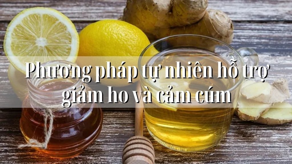 Phương pháp tự nhiên cho bà bầu bị ho cảm cúm tháng thứ 7