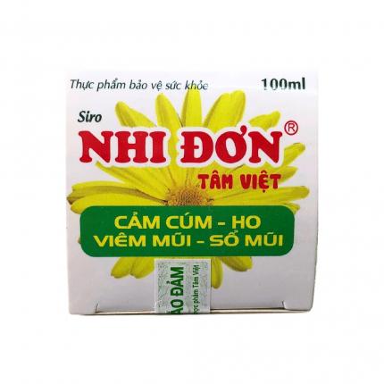 Siro Nhi Đơn dạng chai trị cảm cúm 100ml