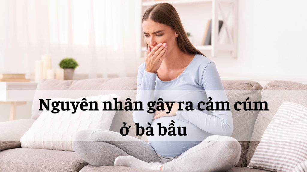 Nguyên nhân gây ra cảm cúm ở bà bầu