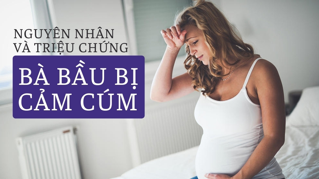 Nguyên nhân và triệu chứng cảm cúm ở bà bầu tháng thứ 6