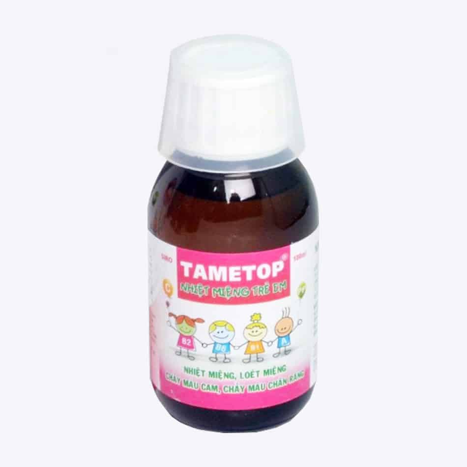 Siro Tametop trị nhiệt dạng chai 100ml