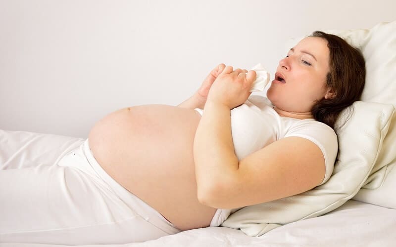 Triệu chứng của mẹ bầu khi bị cúm Triệu chứng của mẹ bầu khi bị cúm