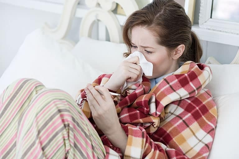 Bà bầu 6 tháng bị cảm cúm có sao không? Bà bầu 6 tháng bị cảm cúm có sao không?