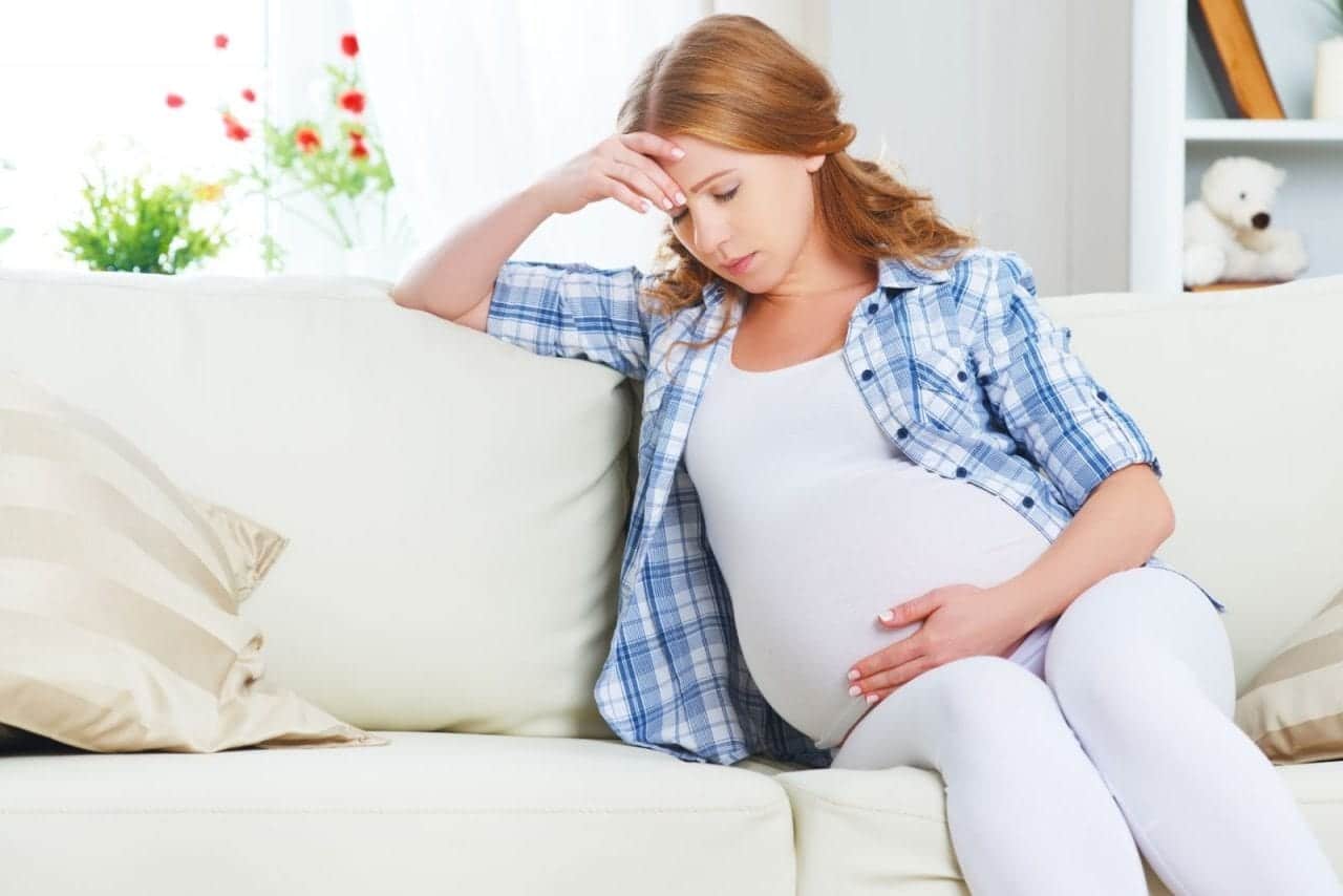 Bà bầu bị cúm nhưng không sốt không quá nguy hiểm Bà bầu bị cúm nhưng không sốt không quá nguy hiểm