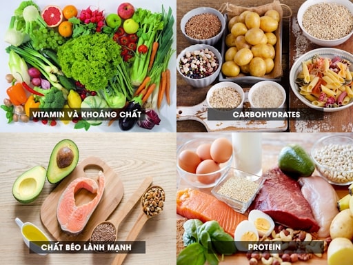 Chế độ ăn giàu dinh dưỡng Chế độ ăn giàu dinh dưỡng