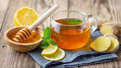 Gừng và mật ong Gừng và mật ong