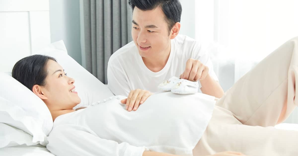 Mẹ bầu tuần 34 có nhiều thay đổi về sinh lý Mẹ bầu tuần 34 có nhiều thay đổi về sinh lý