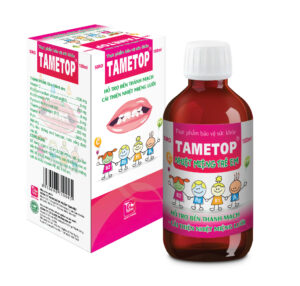 Nhiệt miệng Tametop dạng chai