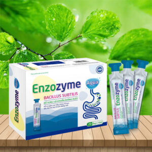 Enzozyme Aqua – Bổ sung lợi khuẩn đường ruột