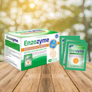 Gói Enzozyme – Bổ sung lợi khuẩn đường ruột