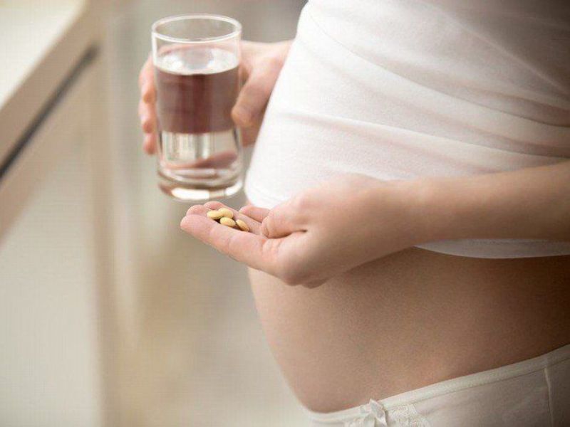 Những rủi ro khi uống thuốc cảm khi mang thai Những rủi ro khi uống thuốc cảm khi mang thai