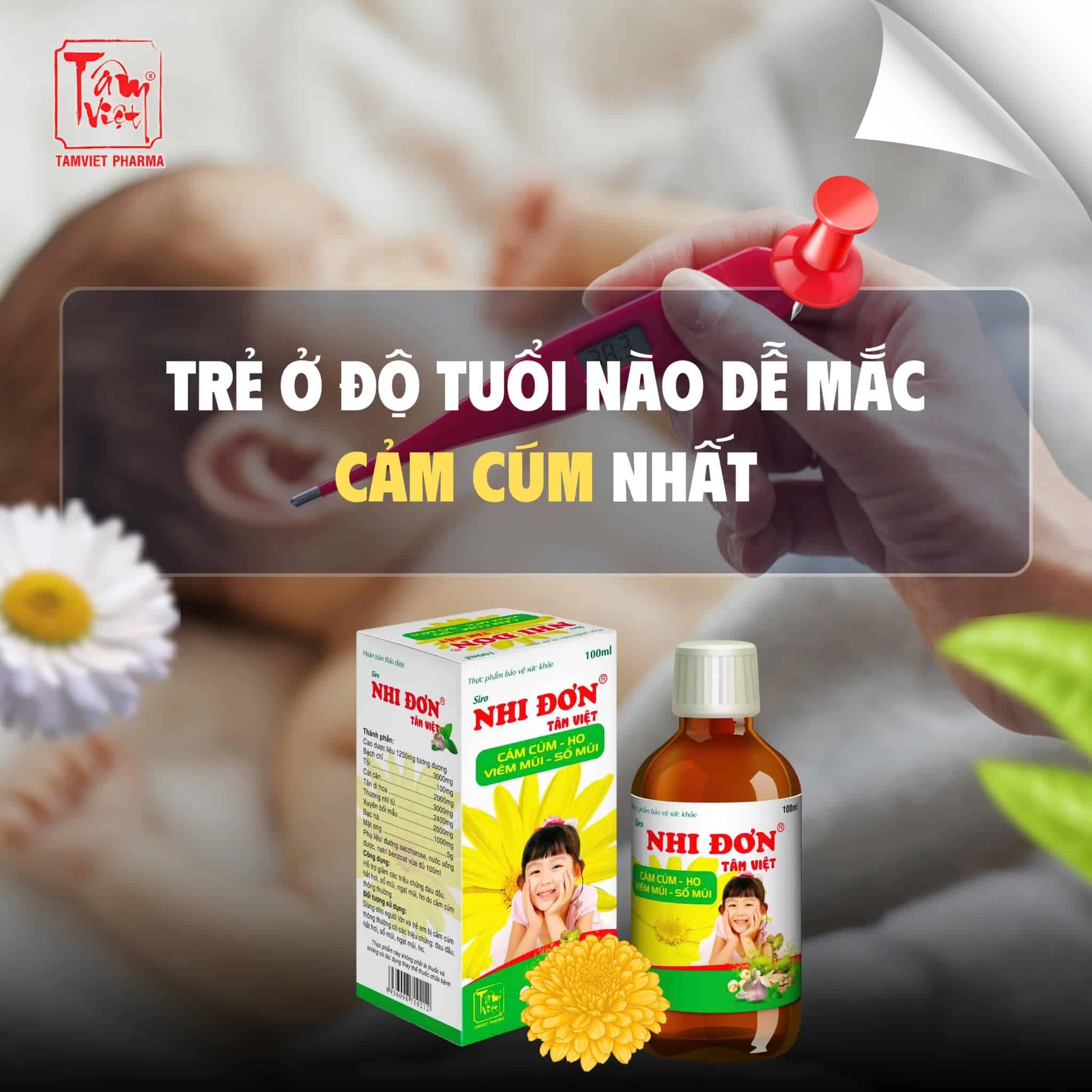 TRẺ Ở ĐỘ TUỔI NÀO DỄ MẮC CÚM NHẤT???