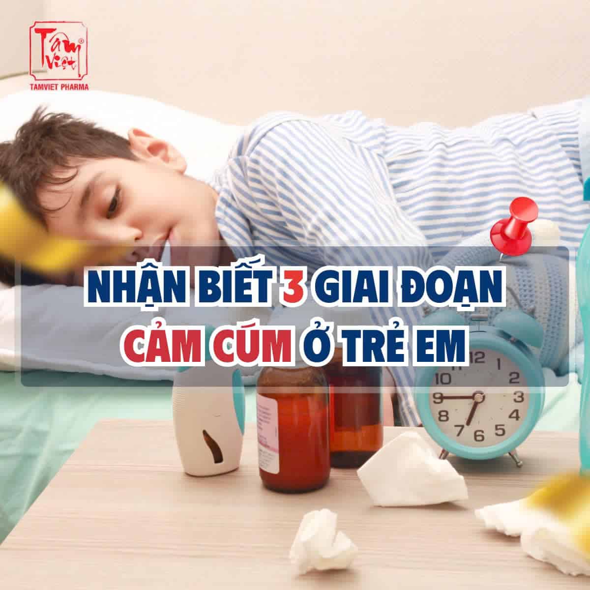 CÁCH GIẢM SỐT, HO, MỆT MỎI ĐƠN GIẢN CHO BÉ