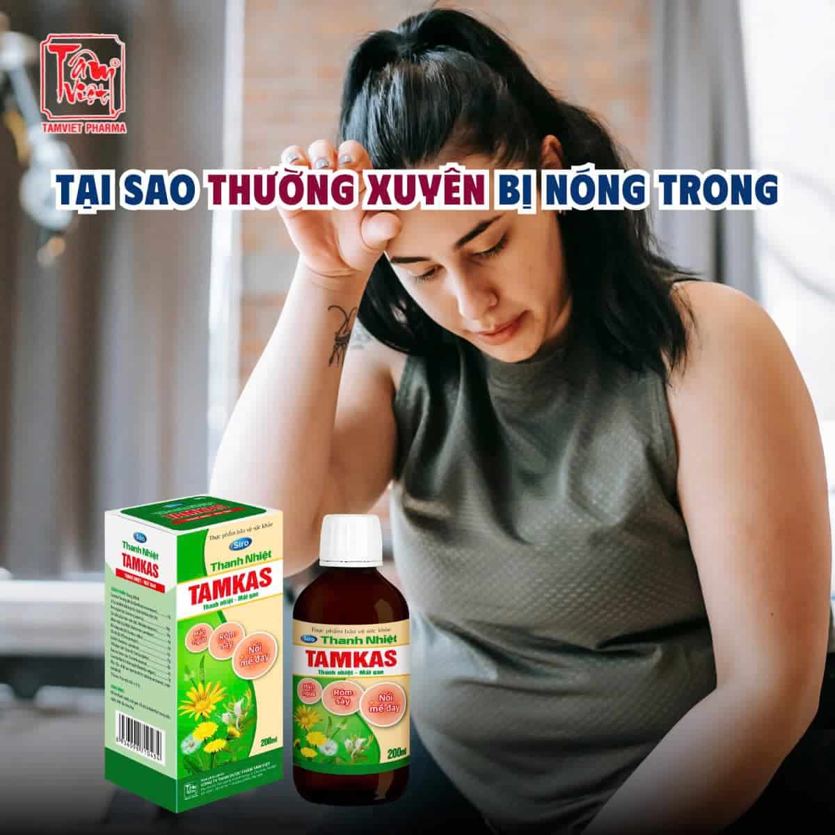 TẠI SAO BẠN THƯỜNG XUYÊN NÓNG TRONG NGƯỜI? ĐÂY LÀ LỜI GIẢI ĐÁP!