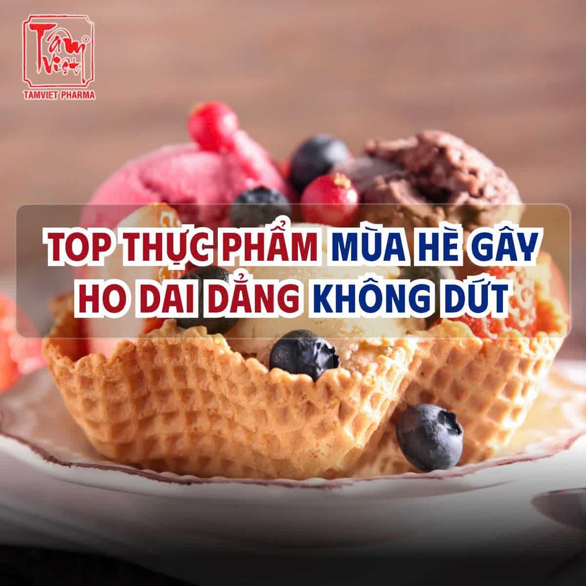 THỰC PHẨM GÂY HO DAI DẲNG KHÔNG DỨT