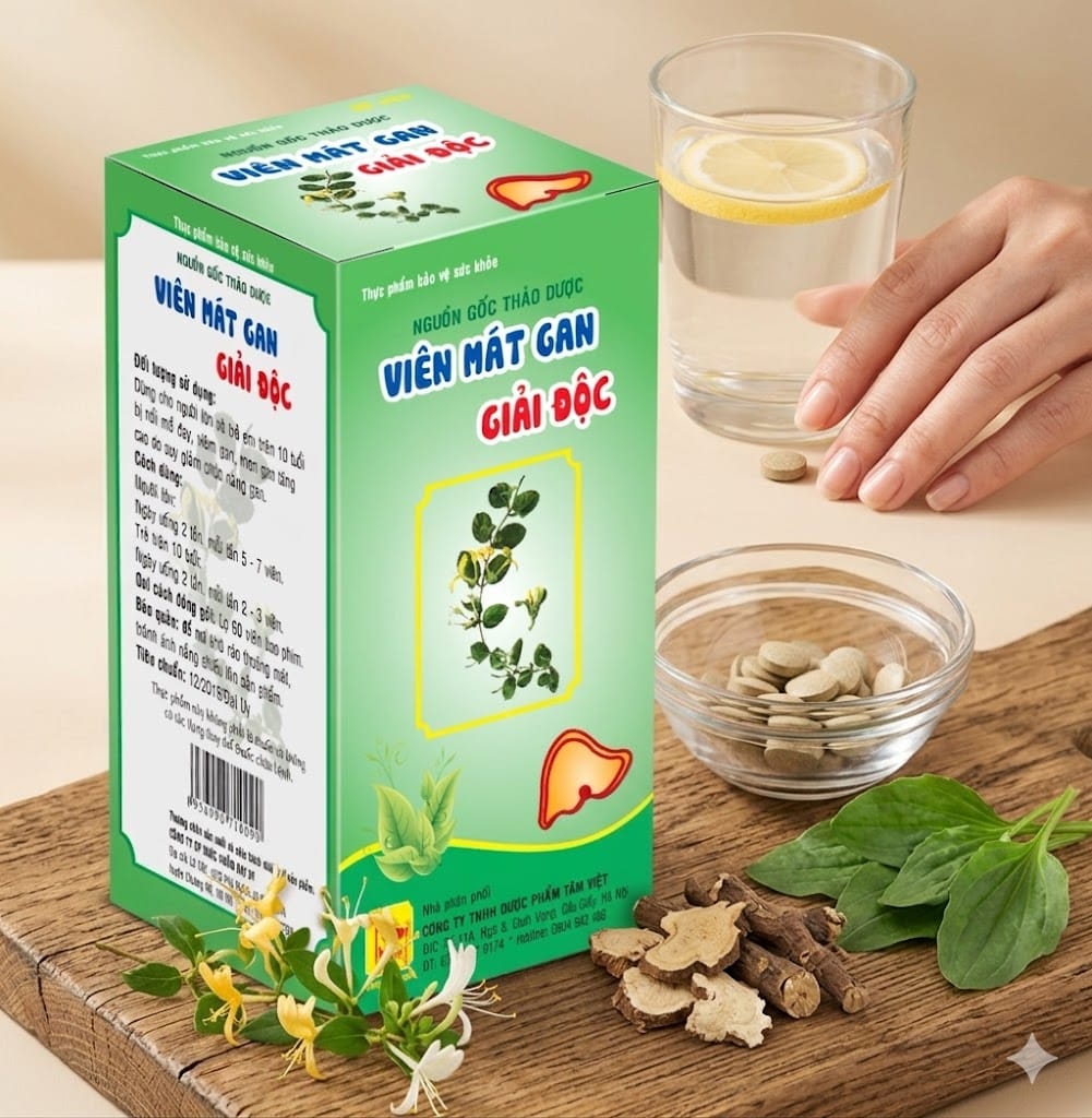 Mẩn Ngứa, Mụn Nhọt Dai Dẳng: Dấu Hiệu "Kêu Cứu" Từ Gan Và Giải Pháp Từ Thảo Dược Tự Nhiên
