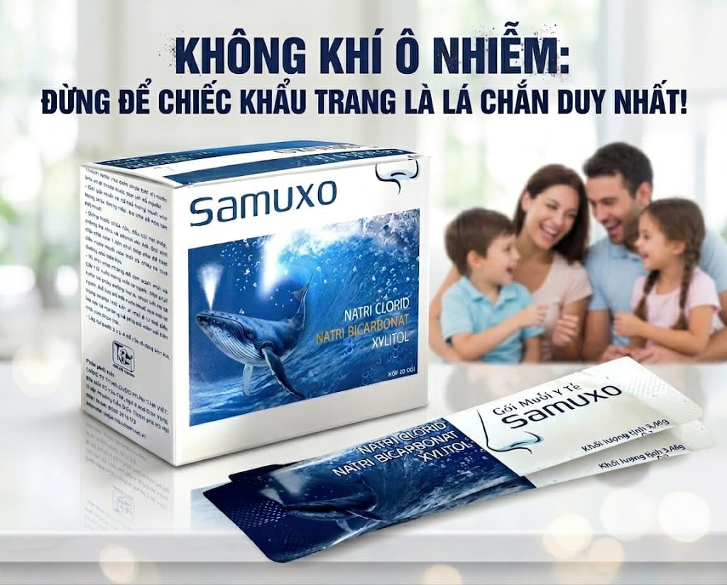 Không Khí Ô Nhiễm: Đừng Để Chiếc Khẩu Trang Là Lá Chắn Duy Nhất!