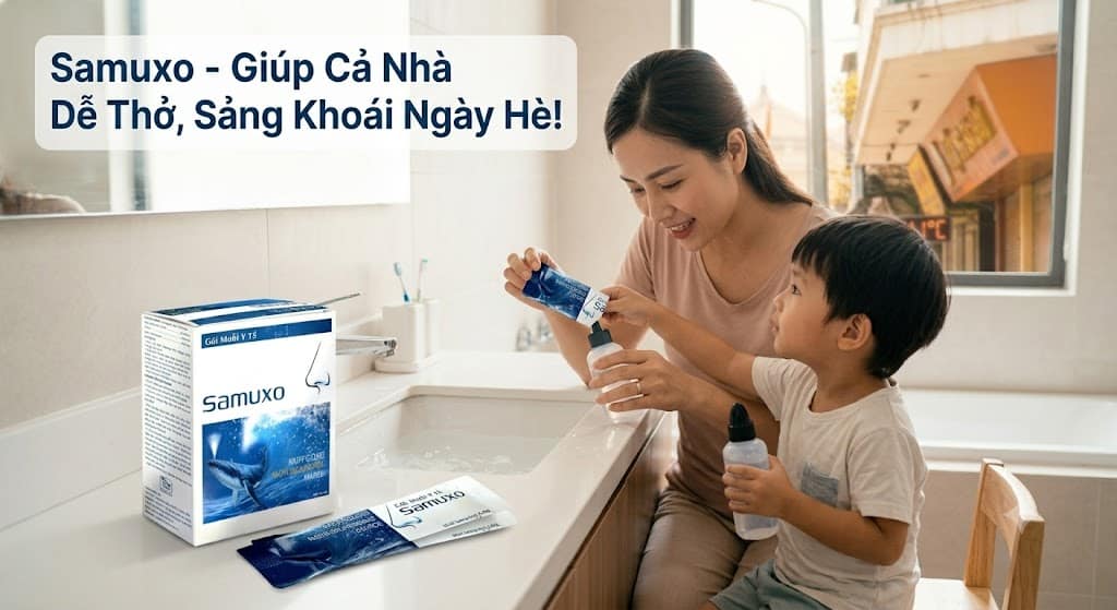 BÍ QUYẾT BẢO VỆ HỆ HÔ HẤP MỖI NGÀY