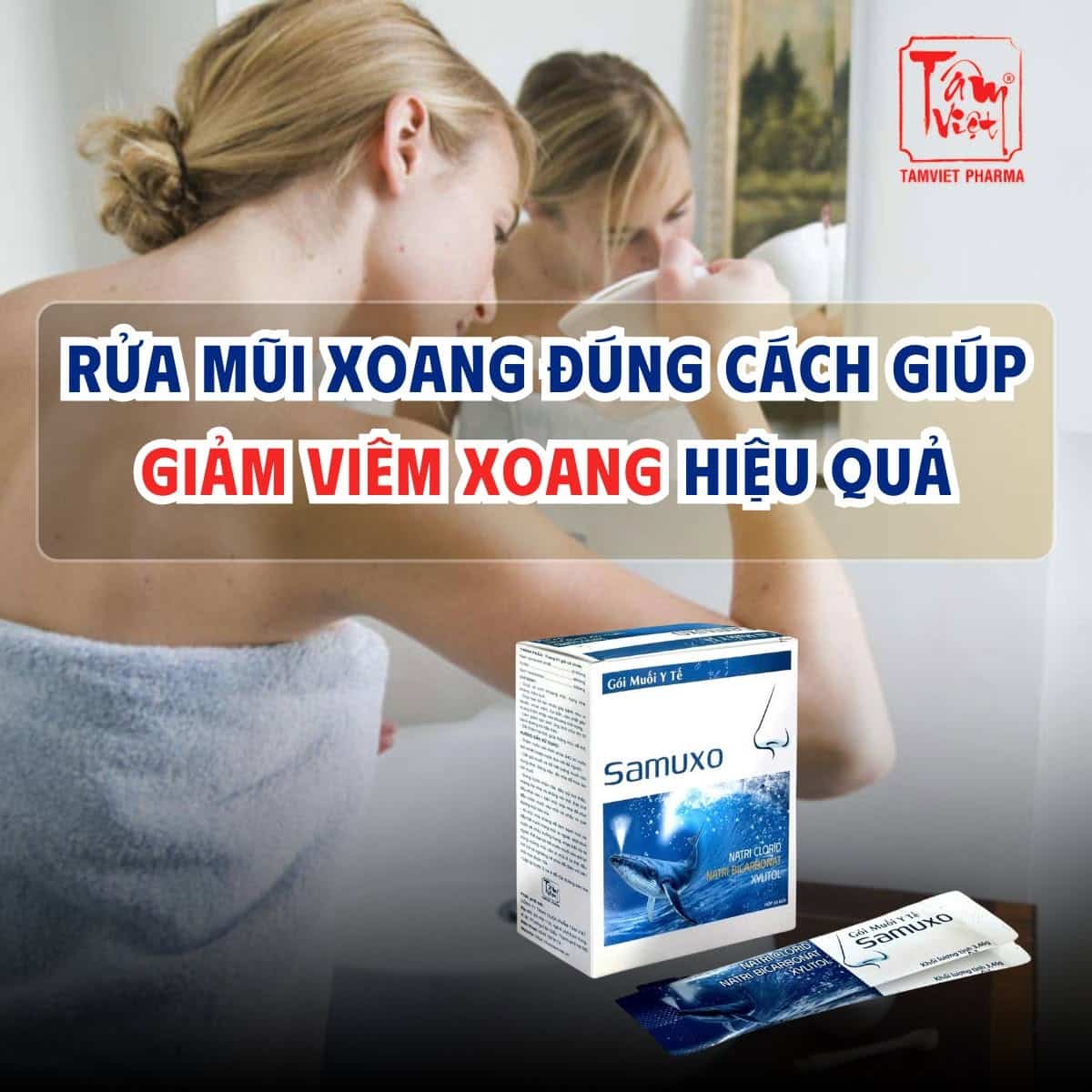 Rửa Mũi Xoang Đúng Cách: Chìa Khóa Vàng Đẩy Lùi Viêm Xoang Tại Nhà