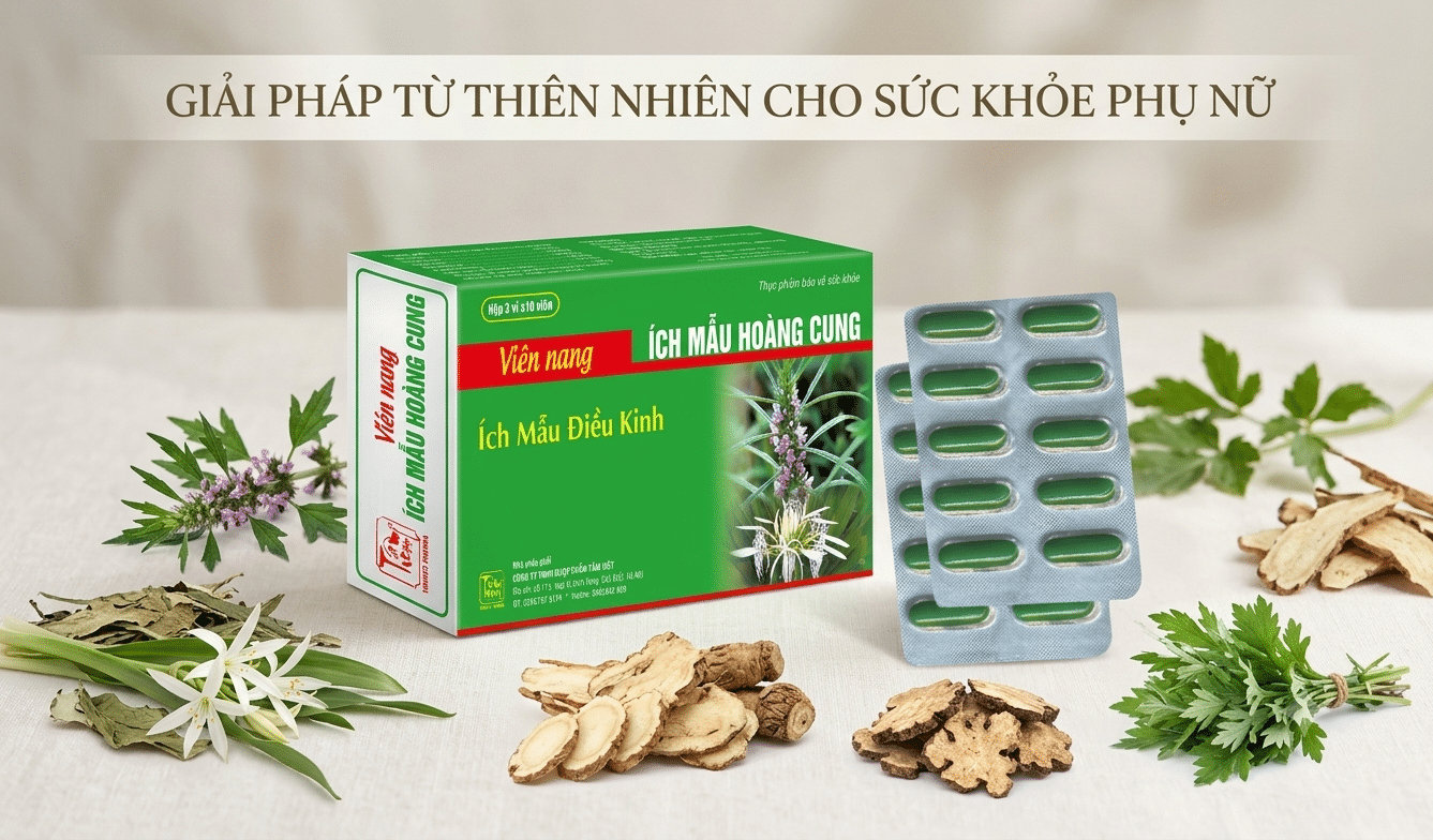 Giải Pháp Cho Chu Kỳ Êm Dịu Và Sức Khỏe Tự Cung Nữ Giới