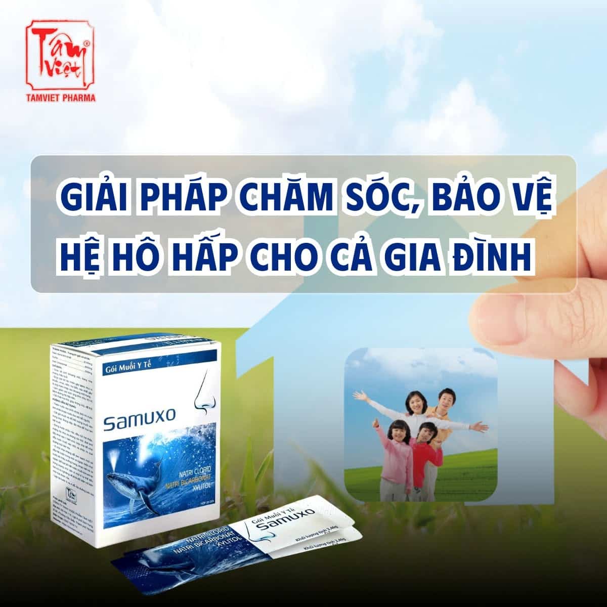 BÍ QUYẾT BẢO VỆ HỆ HÔ HẤP TOÀN DIỆN CHO CẢ GIA ĐÌNH MÙA GIAO MÙA