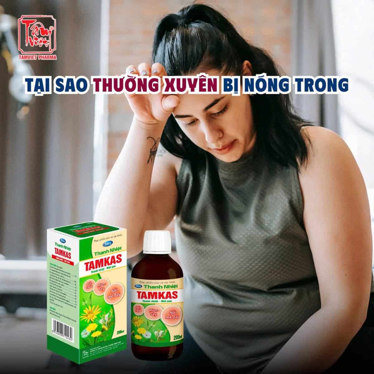 BẬT MÍ NGUYÊN NHÂN NÓNG TRONG NGƯỜI VÀ BÍ QUYẾT TỪ THẢO DƯỢC GIÚP THANH NHIỆT, GIẢI ĐỘC GAN