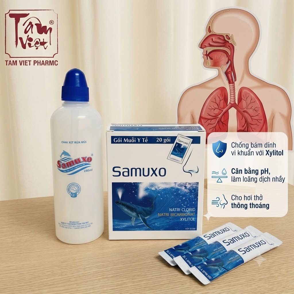 CHỦ ĐỘNG BẢO VỆ HỆ HÔ HẤP CHO CẢ GIA ĐÌNH MỖI NGÀY