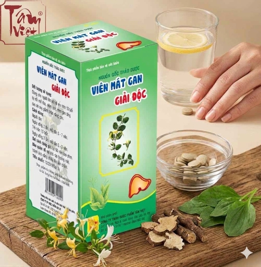 THANH LỌC - GIẢI ĐỘC GAN - THẢO DƯỢC THIÊN NHIÊN
