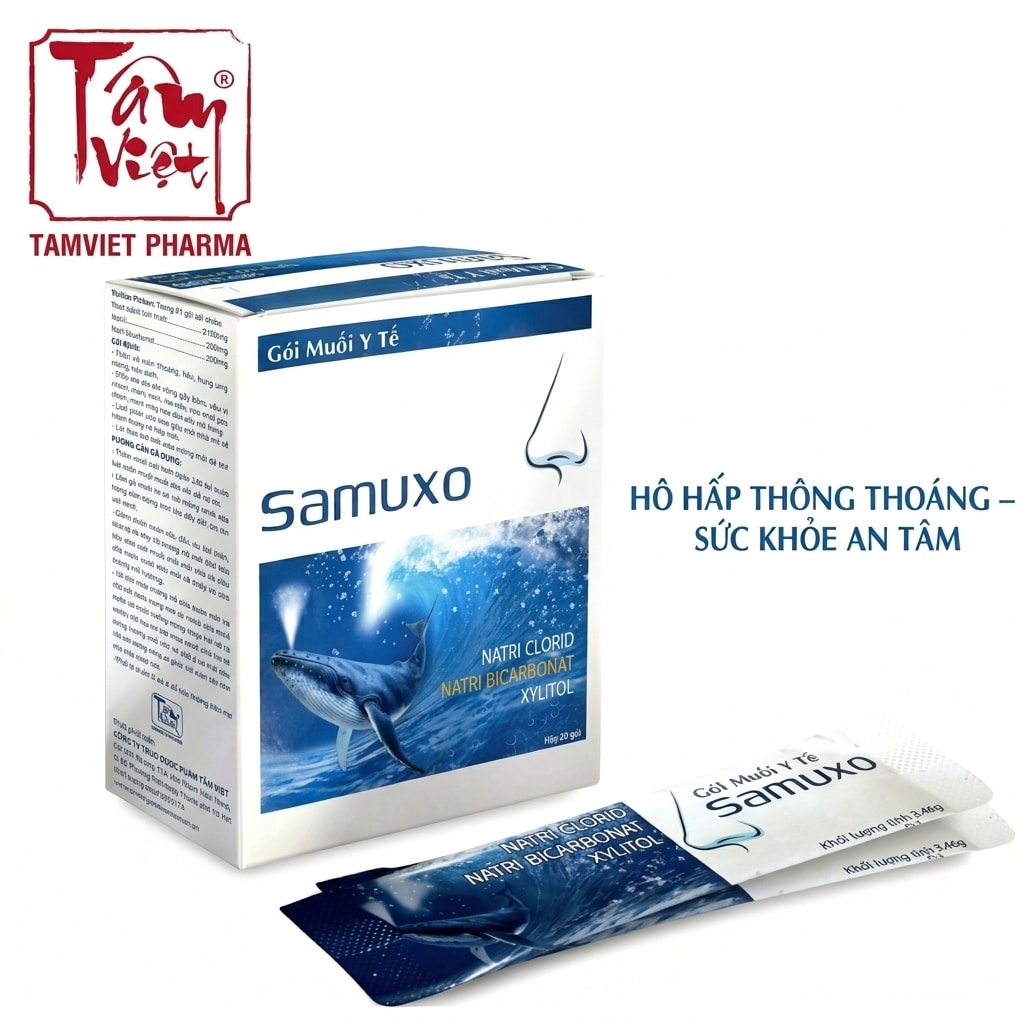 Kháng Khuẩn – Sạch Sâu – Không Cay Rát: Tiêu Chuẩn Mới Cho Mũi Xoang